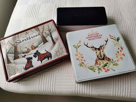 Photo of free Empty tins x3 (Brandwood End B14) #1