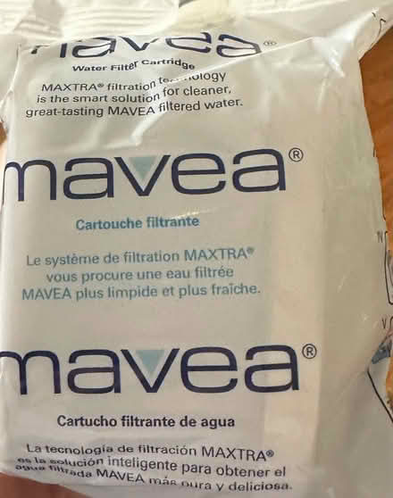Photo of free Mavea Water Filter (Tenafly, NJ) #1