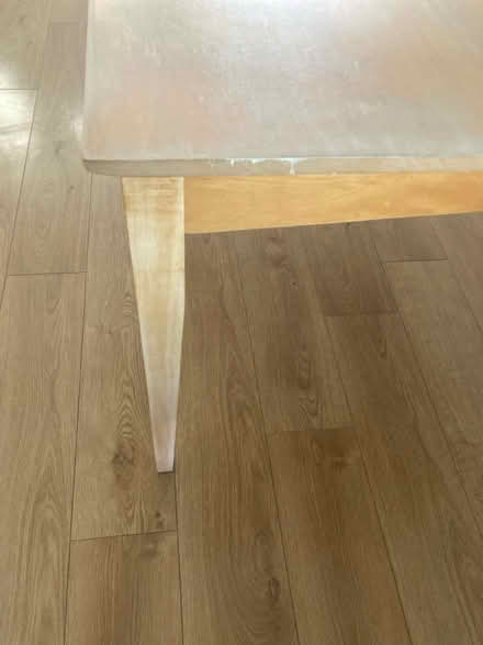 Photo of free Dining Table dismantled (N13 Upper Edmonton border) #2