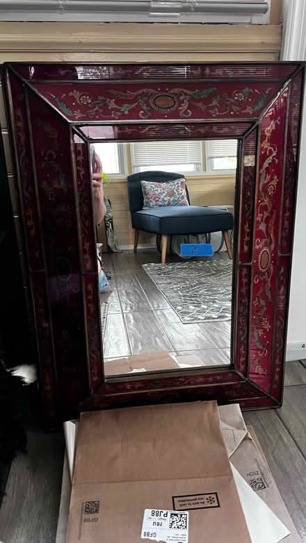 Photo of free Decorative mirrors (White oak) #2