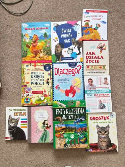 Photo of free Polish Kids Books (Regents Court KT2) #1