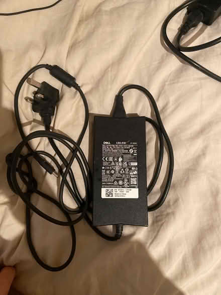Photo of free Dell 130.0W Charger (N1 St Mary’s Church Islington) #1