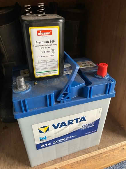 Photo of free Used batteries (Waterlooville PO7) #1