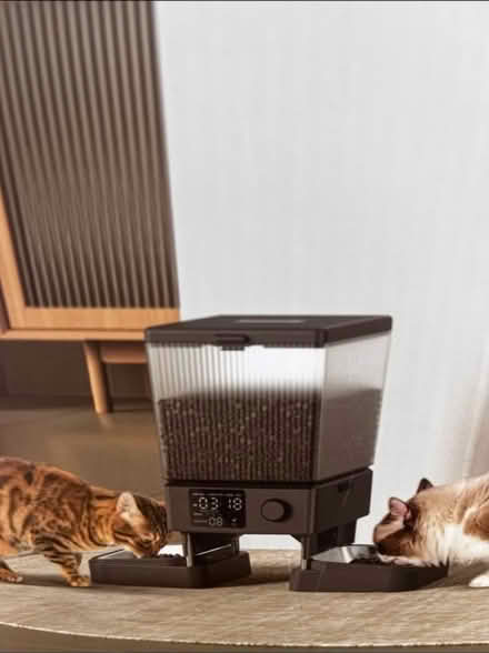 Photo of free Pet auto feeder (Capitol Hill NE Maryland Ave) #2