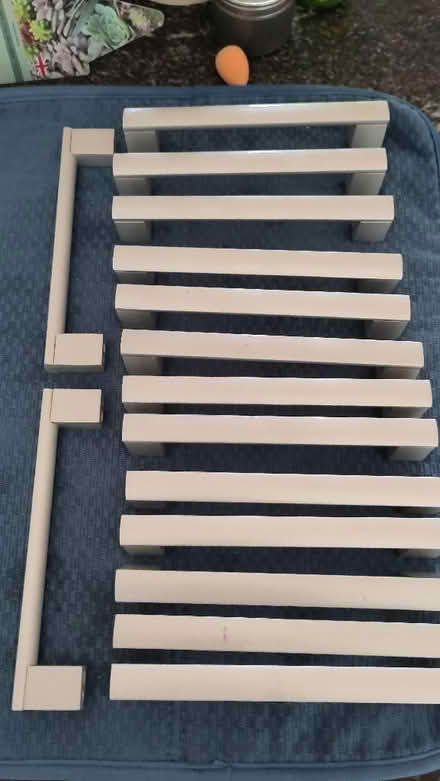 Photo of free 15 kitchen unit pull handles (Claverton) #1