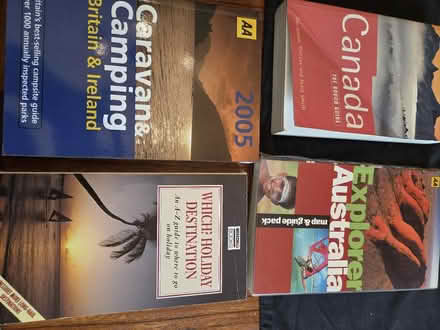 Photo of free Travel books (South Ascot SL5) #1