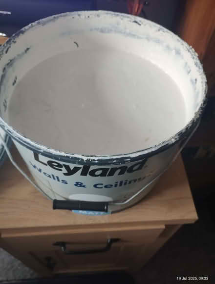 Photo of free White Emulsion Paint (Chesterfield S40) #1