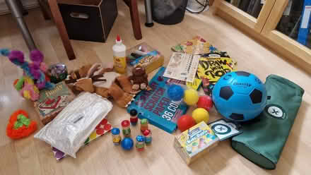 Photo of free Box of toys etc for young children (Gatley SK8) #1