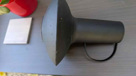 Photo of free Metal rustic black vase (Cupertino/West San Jose) #1