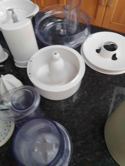 Photo of free Accessories for old Kenwood food processor (Heald Green SK8) #3