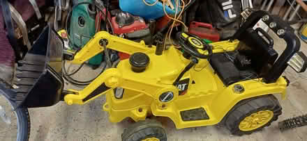 Photo of free Electric digger (Moulsoe MK16) #1