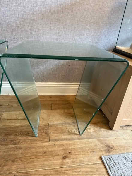 Photo of free 2 glass coffee tables (Seaham) #2