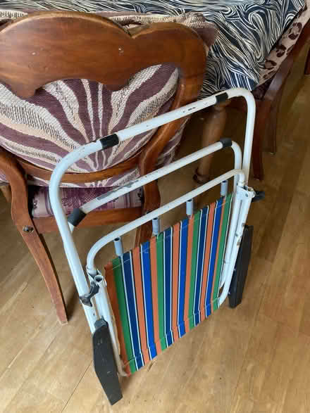 Photo of free Small folding beach/camping chair (Marlow SL7) #1