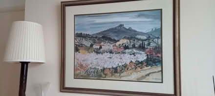 Photo of free Yves Brayer framed print by Editions Hazan of Paris (Monkwick CO2) #4