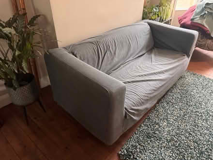 Photo of free IKEA Sofa with reusable covers (Bounds green N22) #3