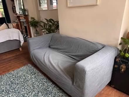 Photo of free IKEA Sofa with reusable covers (Bounds green N22) #1