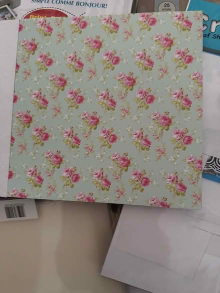 Photo of free Craft paper (Ware SG12) #4