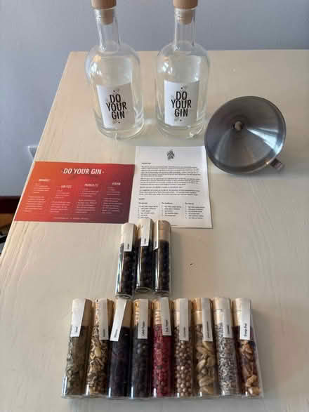 Photo of free Make your own gin kit (Richmond TW10) #1