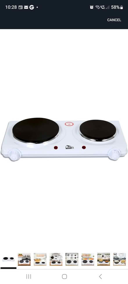 Photo of Hot plates for Kitchen (Greenwich) #1