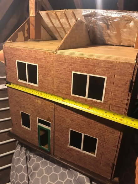 Photo of free Dolls house (Malling, lewes) #4