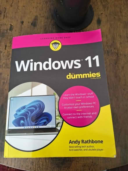 Photo of free Windows 11 for Dummies (Fiveways Brighton) #1