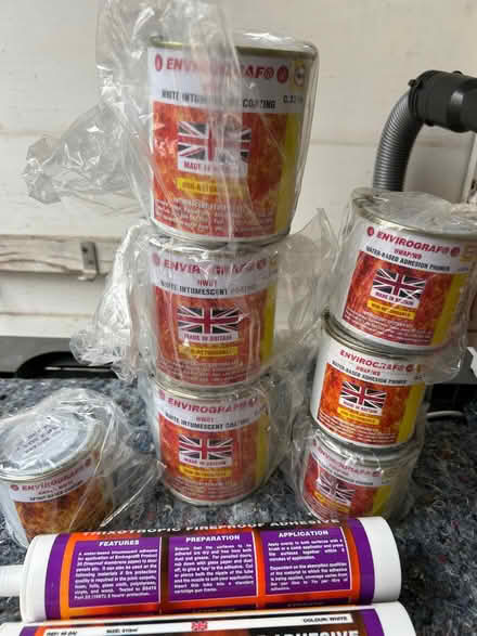 Photo of free Envirograf door filler and paint system (The Nurserylands TW12) #2