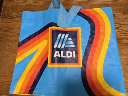 Photo of free 5 Large Aldi's Bags (Arlington MA) #1
