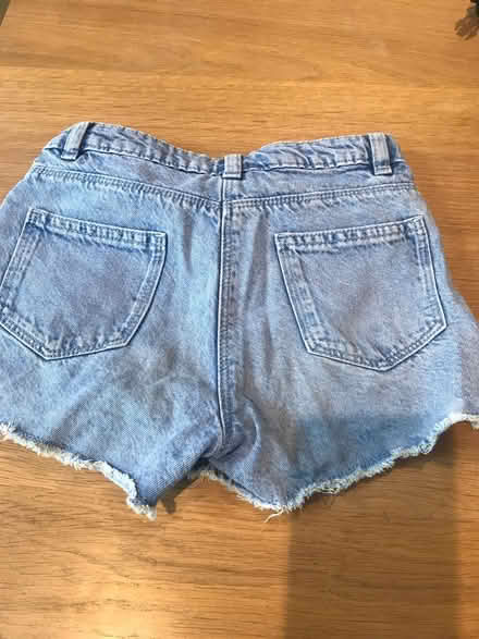 Photo of free Girls denim cut off shorts age 7 (Pr4 2WA) #3
