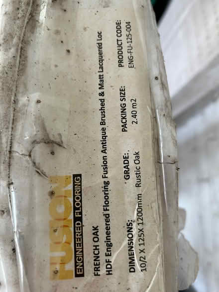 Photo of free 2 unopened boxes engineered flooring (The Nurserylands TW12) #1