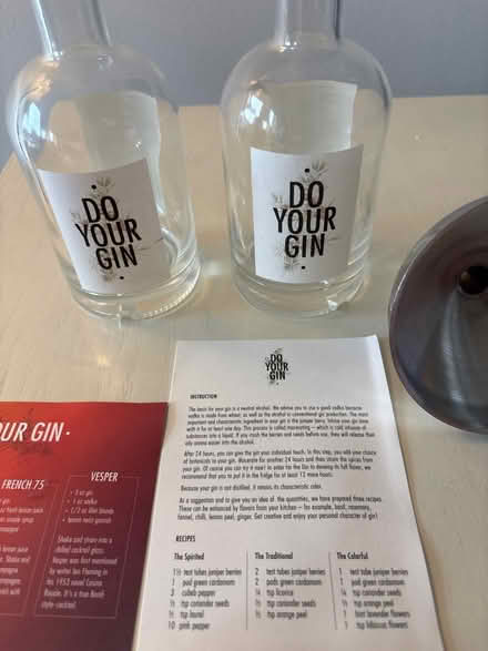 Photo of free Make your own gin kit (Richmond TW10) #2