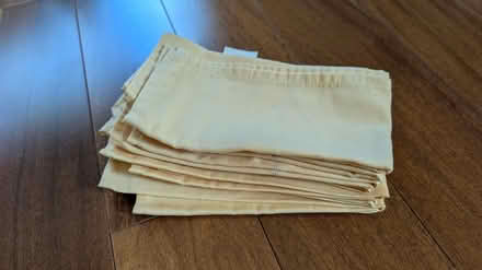 Photo of free Dinner napkins - 8 (Cupertino/West San Jose) #1