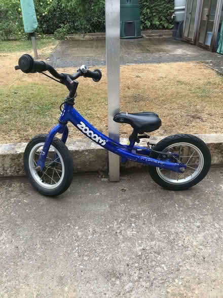 Photo of free Balance Bike (Minster Lovell OX29) #1
