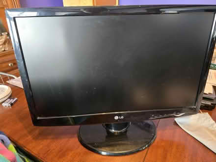 Photo of free 23" LG Monitor (Arlington MA) #1