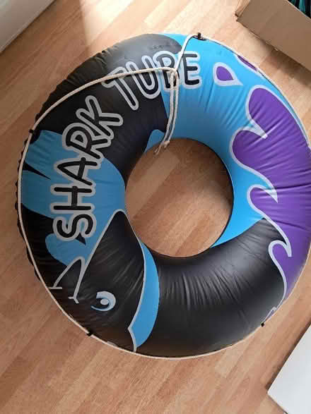 Photo of free Inflatable ring (Dunton Green TN13) #1