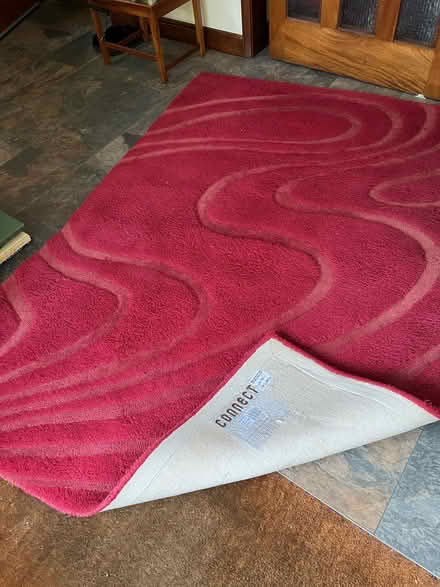 Photo of free Large wool rug (Crooklands LA7) #1