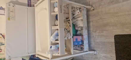 Photo of free Changing table (Streatham SW16) #3