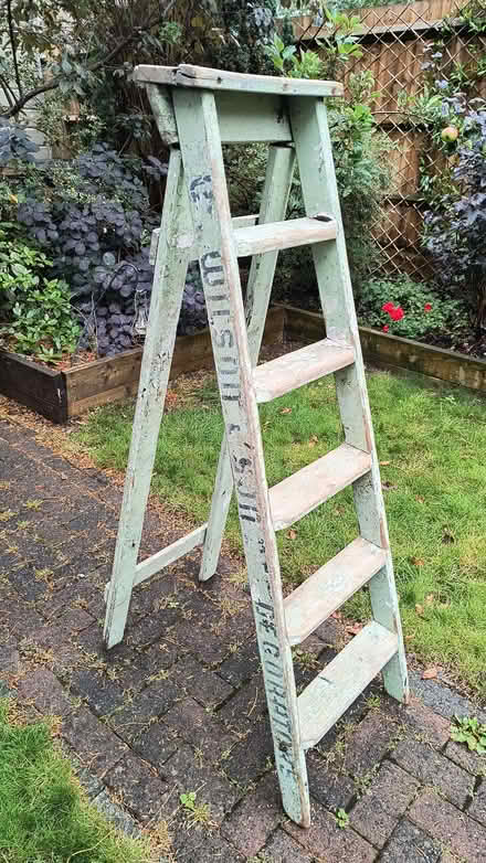 Photo of free Vintage ladder (Catford South SE6) #2