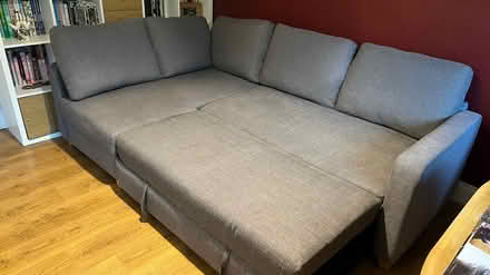 Photo of free M&S L shaped sofa - sofabed (Purley) #4