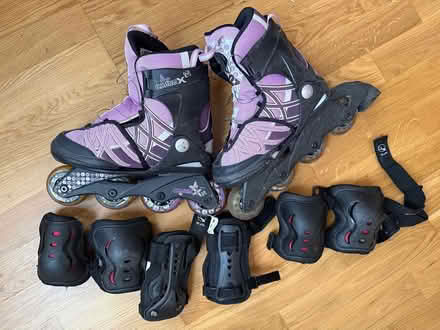 Photo of free Size adjustable rollerblades (Clerkenwell EC1R) #1