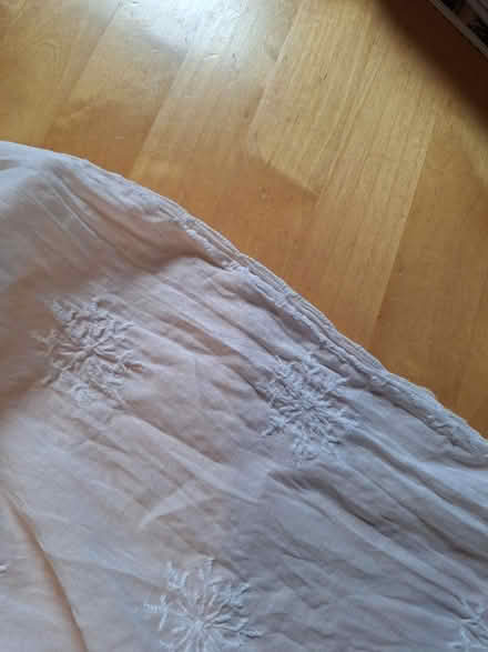Photo of free Lightweight cotton curtain fabric (crouch end, N8) #2