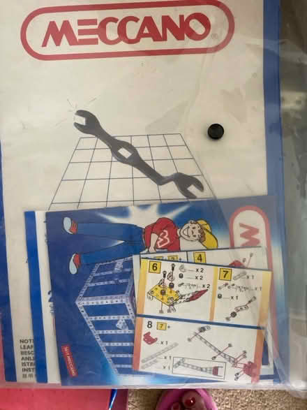 Photo of free Metal meccano (Northway OX3) #2