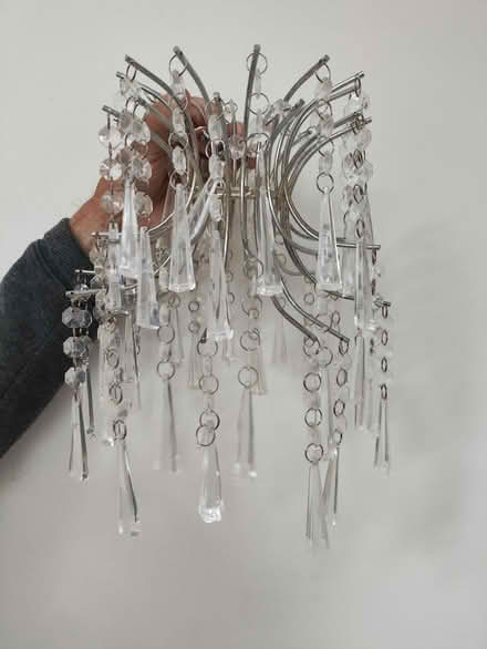 Photo of free Chandelier type Lampshade x 2 (Tiptree CO5) #3