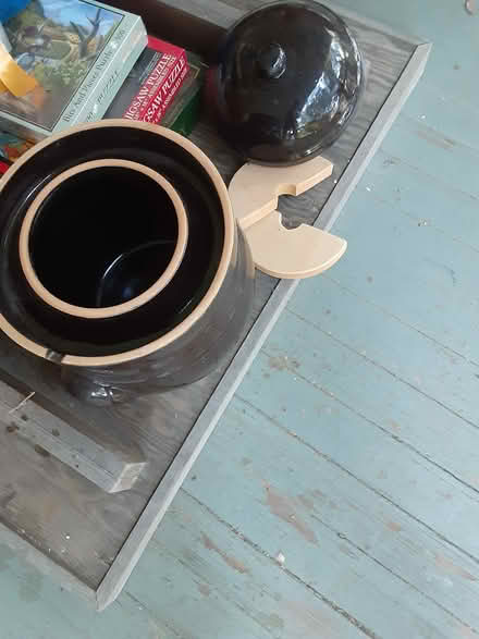 Photo of free Sauerkraut jug (Jamaica Plain) #2