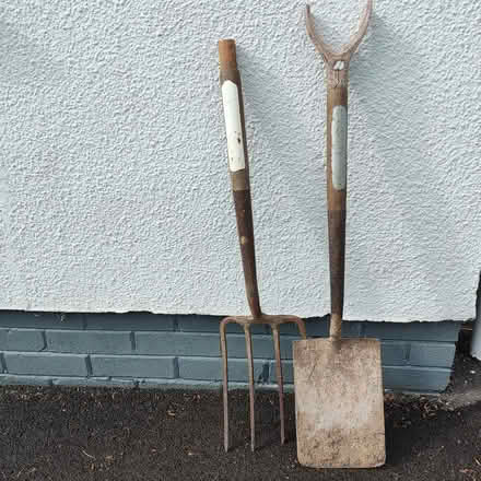 Photo of free Spade and Fork (Colyton EX24) #1