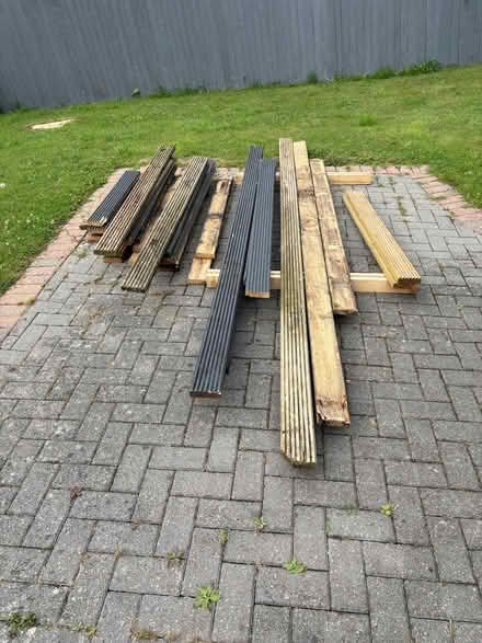 Photo of free decking wood (Blackpill SA2) #2