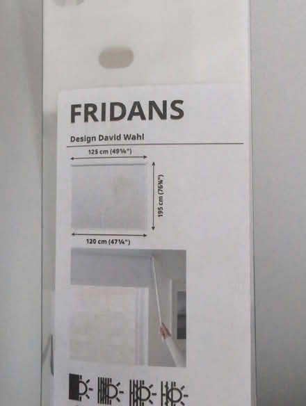 Photo of free Brand new in box IKEA blind (Emerson Park RM11) #1