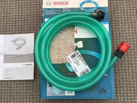 Photo of free New Bosch Self Priming Kit 3m hose length (Deanburn EH26) #1