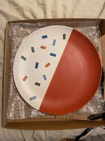 Photo of free Decorative wall plate (N1 St Mary’s Church Islington) #1