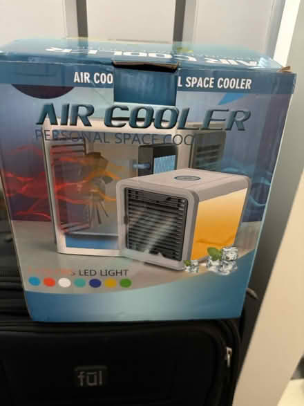Photo of free Small cooler fan (UpperHale GU9) #1