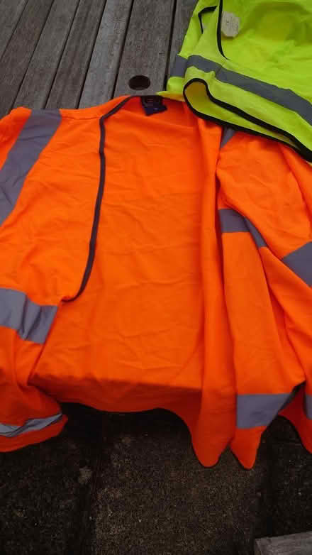 Photo of free Hi Vis workware various (Caversham) #4